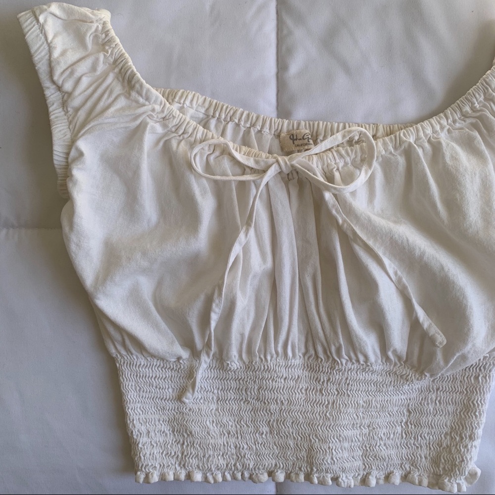 brandy melville white marilyn